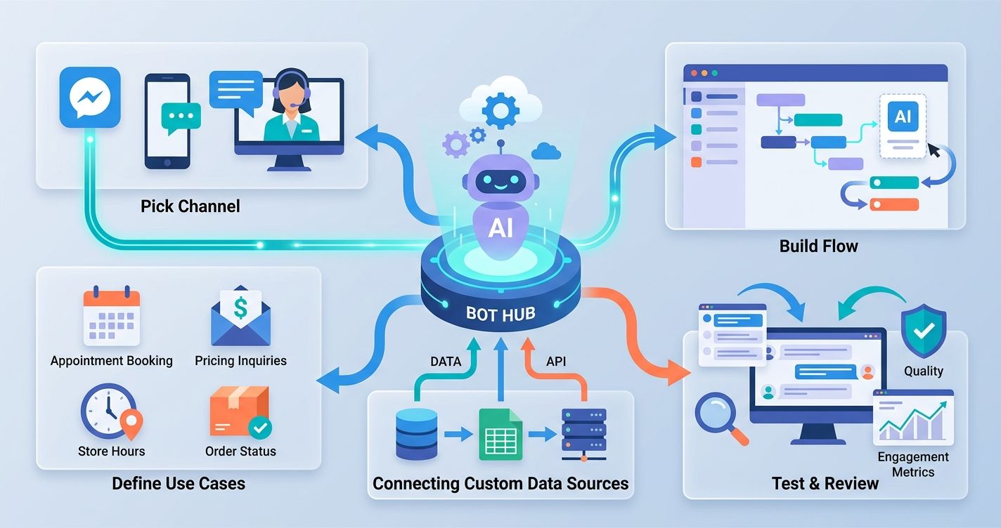 Step-by-Step Guide to Launching Your First Bot
