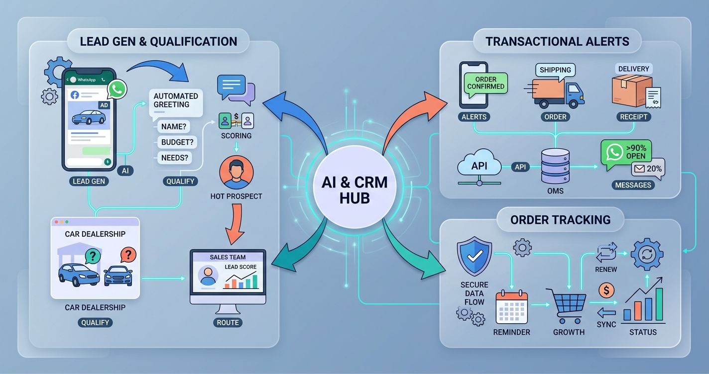 Core Automation Workflows for Business Growth