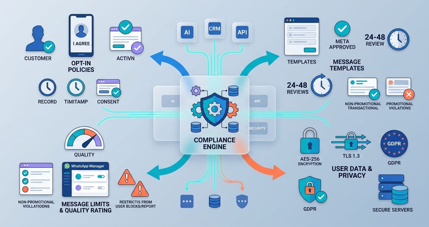 Best Practices for Compliance and Security
