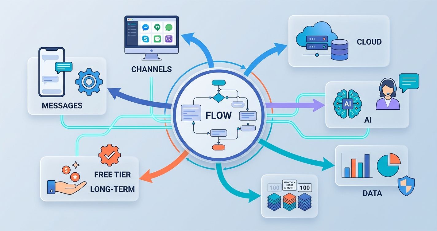 Zero-Cost Platforms with Long-Term Free Tiers