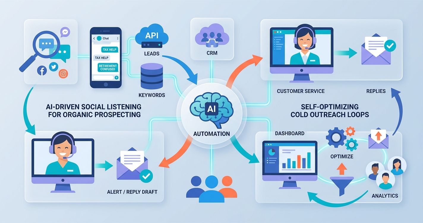 Automating Lead Generation and Outbound Sales