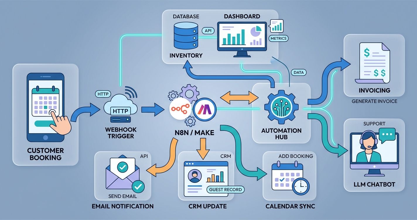 Streamlining Operations with No-Code Integration