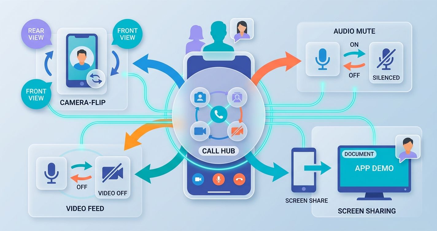 Advanced Features and In-Call Controls