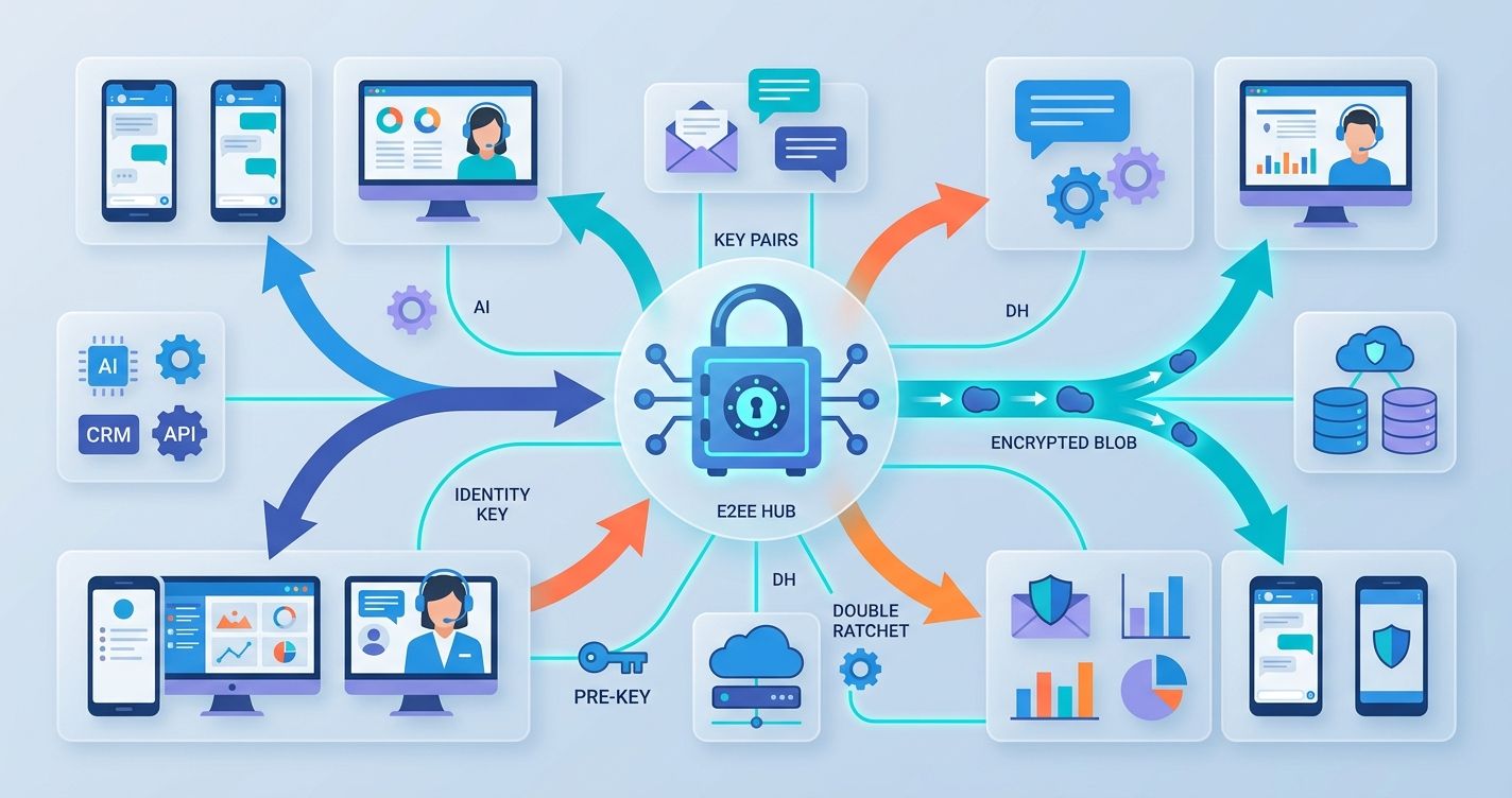 End-to-End Encryption and the Signal Protocol