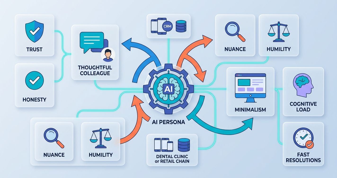 Crafting the Persona: The Voice and Tone of Claude